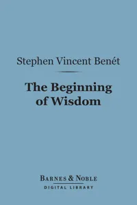 The Beginning of Wisdom_cover