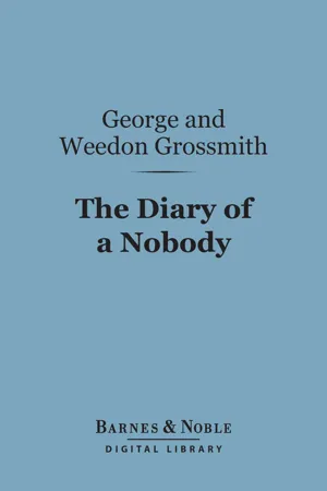 The Diary of a Nobody (Barnes & Noble Digital Library)