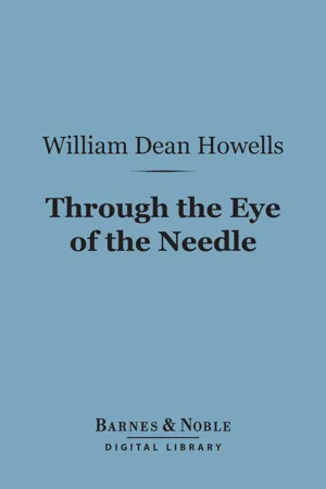 Through the Eye of the Needle (Barnes & Noble Digital Library)