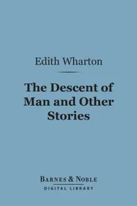 The Descent of Man and Other Stories_cover