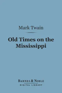 Old Times on the Mississippi_cover