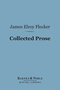 Collected Prose_cover