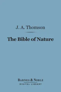 The Bible of Nature_cover