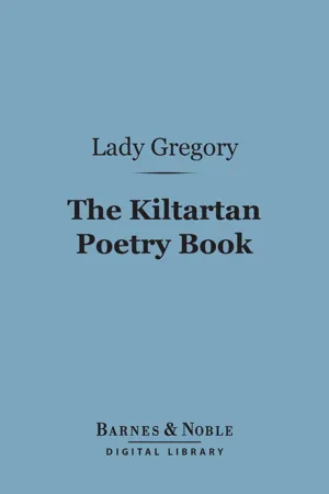 The Kiltartan Poetry Book (Barnes & Noble Digital Library)