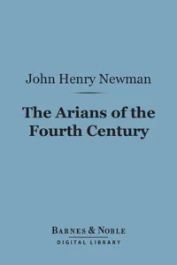 The Arians of the Fourth Century_cover