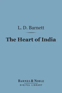 The Heart of India_cover