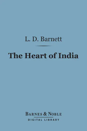 The Heart of India (Barnes & Noble Digital Library)