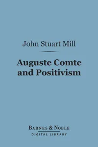 Auguste Comte and Positivism_cover