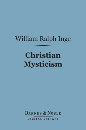 Christian Mysticism (Barnes & Noble Digital Library)