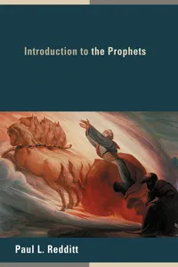 Introduction to the Prophets_cover