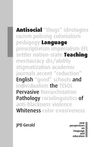 Antisocial Language Teaching_cover