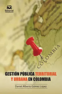 Gestión pública territorial y urbana en Colombia_cover