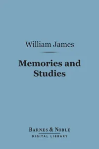 Memories and Studies_cover