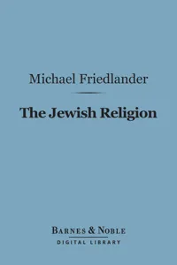 The Jewish Religion_cover