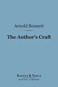 The Author's Craft_cover