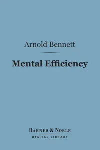 Mental Efficiency_cover