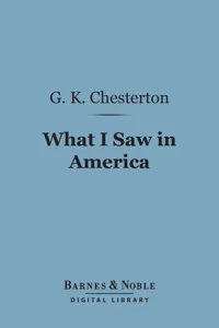 What I Saw in America_cover