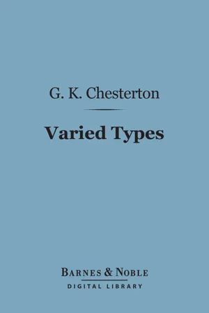 Varied Types (Barnes & Noble Digital Library)