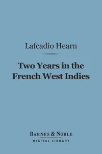 Two Years in the French West Indies_cover