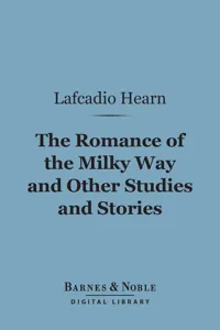 The Romance of the Milky Way and Other Studies and Stories_cover