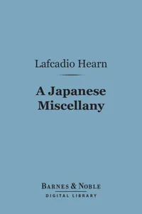 A Japanese Miscellany_cover