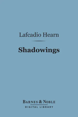 Shadowings (Barnes & Noble Digital Library)