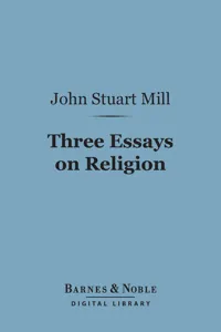 Three Essays on Religion_cover