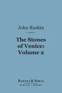 The Stones of Venice, Volume 2: Sea-Stories_cover