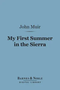 My First Summer in the Sierra_cover