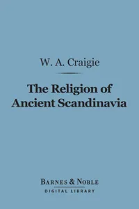 The Religion of Ancient Scandinavia_cover