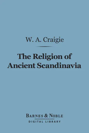 The Religion of Ancient Scandinavia (Barnes & Noble Digital Library)