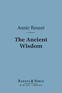 The Ancient Wisdom_cover