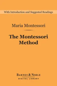 The Montessori Method_cover