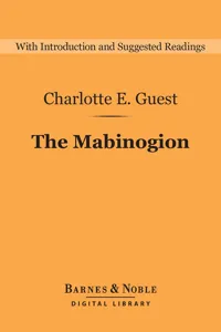 The Mabinogion_cover