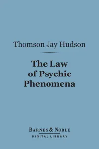 The Law of Psychic Phenomena_cover