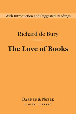 The Love of Books (Barnes & Noble Digital Library)