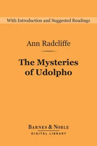 The Mysteries of Udolpho_cover