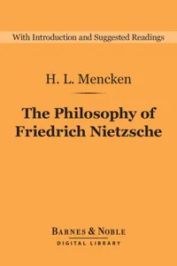 The Philosophy of Friedrich Nietzsche_cover