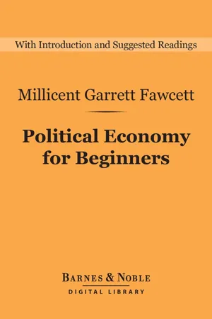 Political Economy for Beginners (Barnes & Noble Digital Library)