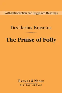 The Praise of Folly_cover