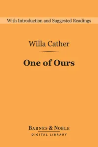 One of Ours_cover