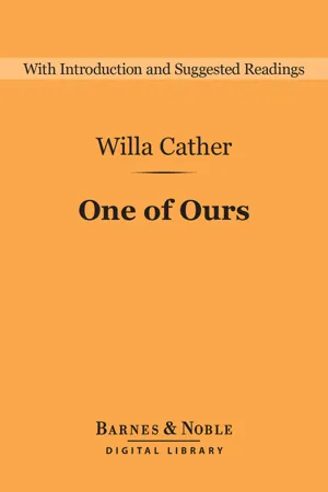 One of Ours (Barnes & Noble Digital Library)