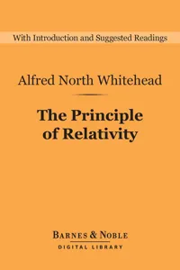 The Principle of Relativity_cover