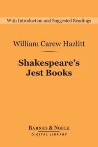 Shakespeare's Jest Books_cover