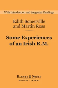 Some Experiences of an Irish R.M_cover