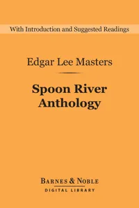 Spoon River Anthology_cover