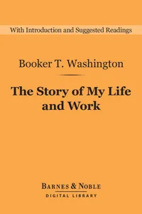 The Story of My Life and Work_cover