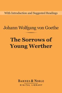 The Sorrows of Young Werther_cover