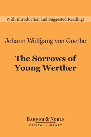 The Sorrows of Young Werther (Barnes & Noble Digital Library)