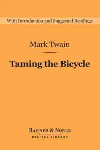 Taming the Bicycle_cover